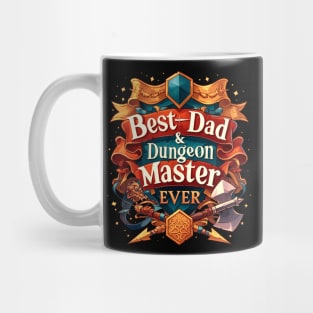 BEST DAD & DUNGEON MASTER Mug